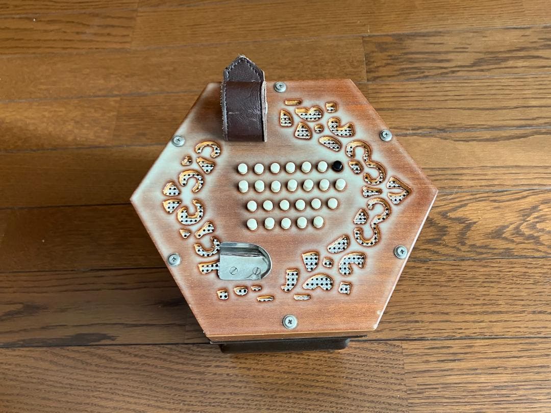 Hohner イングリッシュ・コンサーティーナ 48ボタン Treble