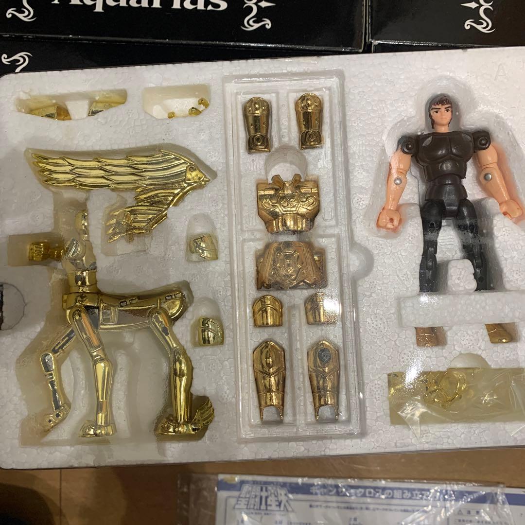 激激レア　さらば20世紀　ゴールド聖闘士クロスセット限定販売品
