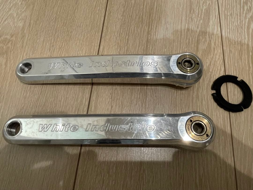 パーツ White Industries VBC Crank Polish 170mm