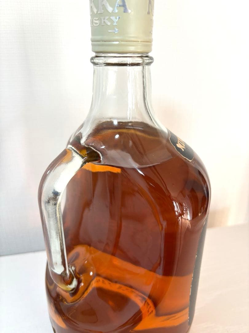 【値下げしました！】古酒　NIKKA WHISKY GOLD & GOLD