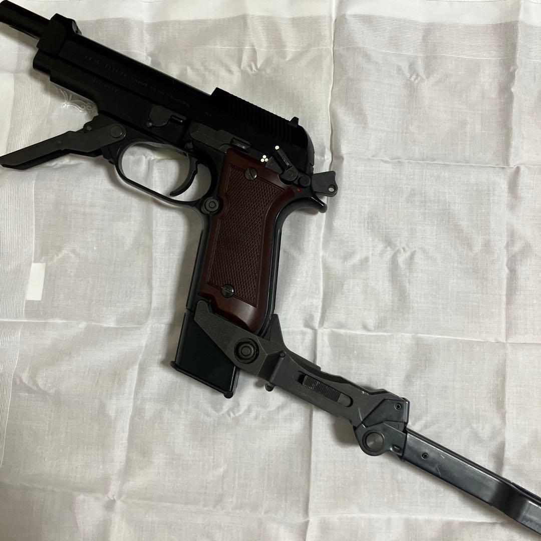 BELLETA M93R KSC ガスブローバック