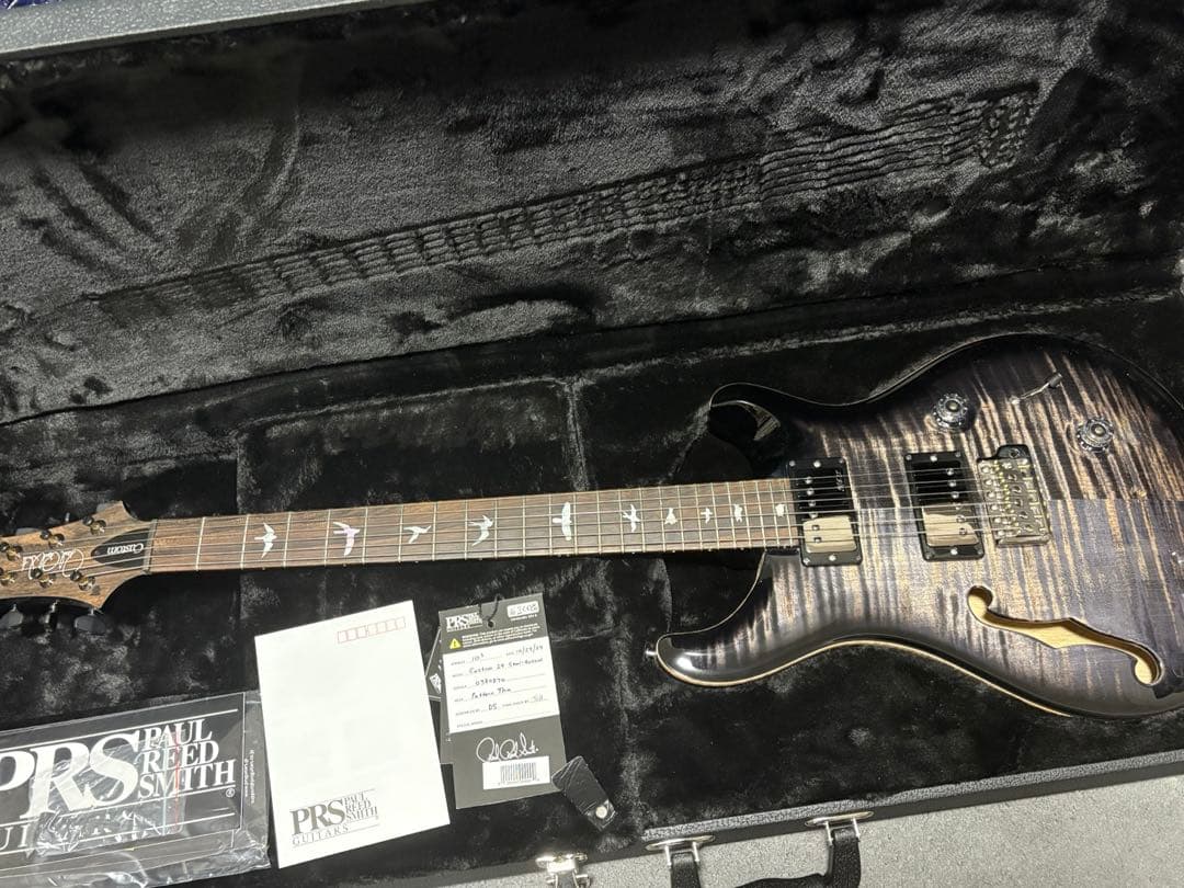 ギター PRS Custom 24 Semi-Hollow