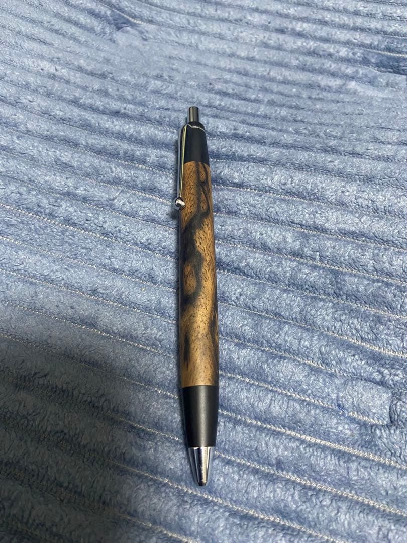 野原工芸 特上黒柿 ボールペンスタンダード