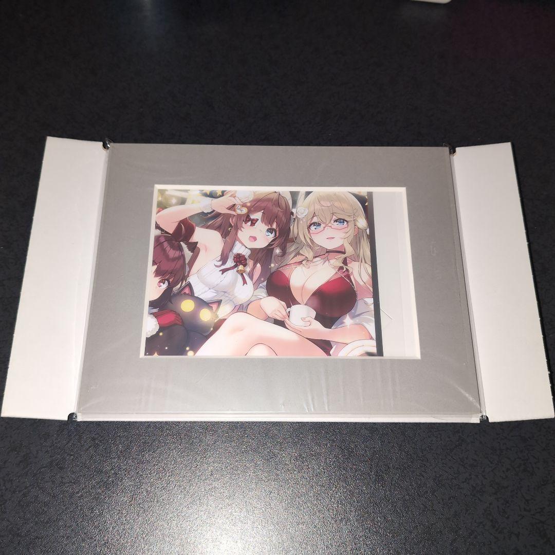 【新品未使用未開封品】雀魂　クリスマス衣装　記念ペーパースタンド