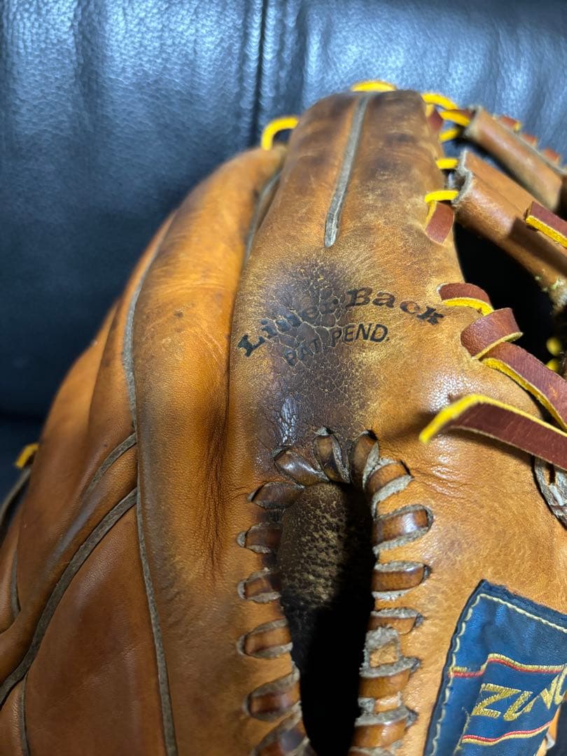 美津濃ワールドウイン硬式内野手用グラブ