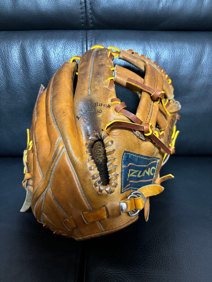 美津濃ワールドウイン硬式内野手用グラブ