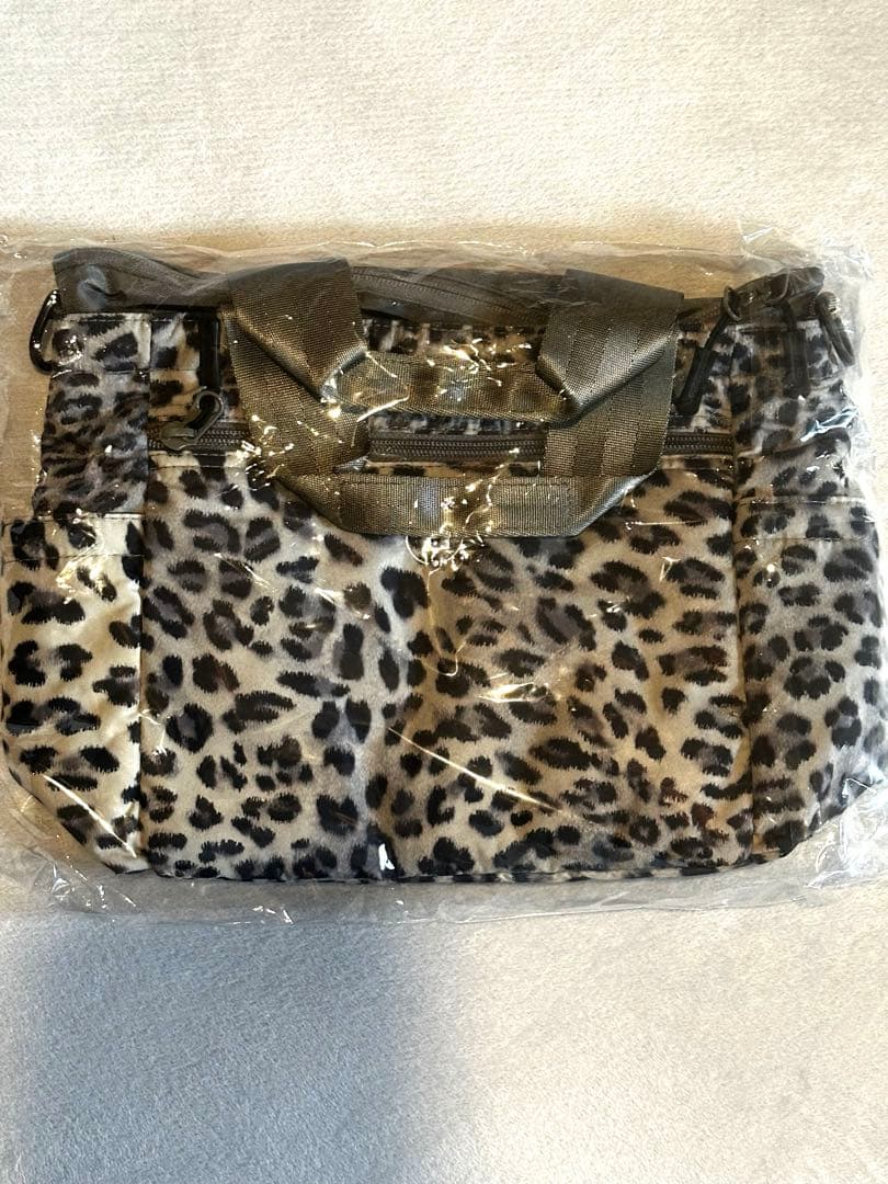 【新品・未使用】ブリーフィング カートバッグ アニマル柄