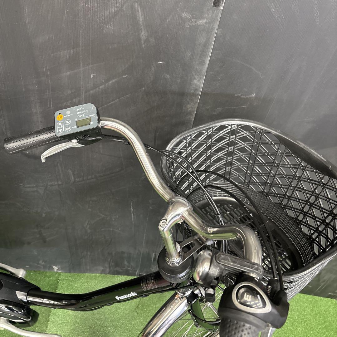 電動自転車 Panasonic Lithium vivi ブラック　78★