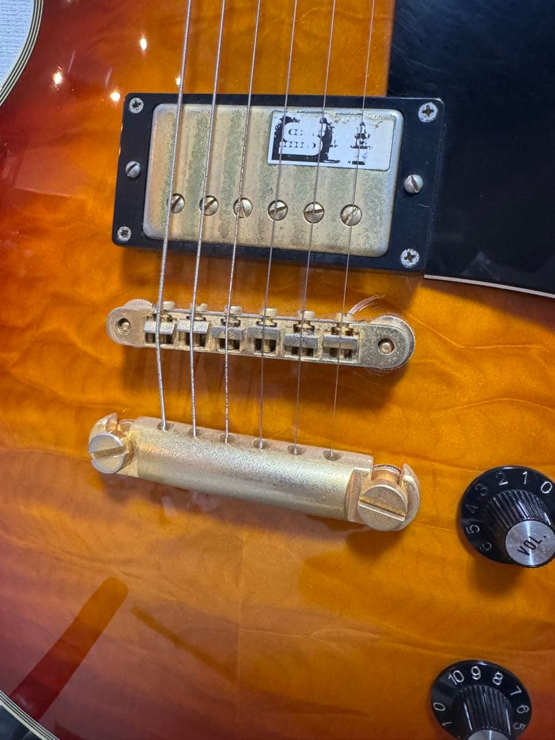 Edwards レスポールタイプ ギター サンバースト