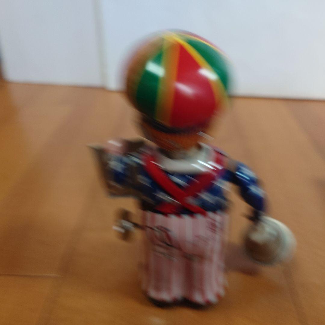 【美品】　アンティーク　ブリキおもちゃ　ニュースボーイ