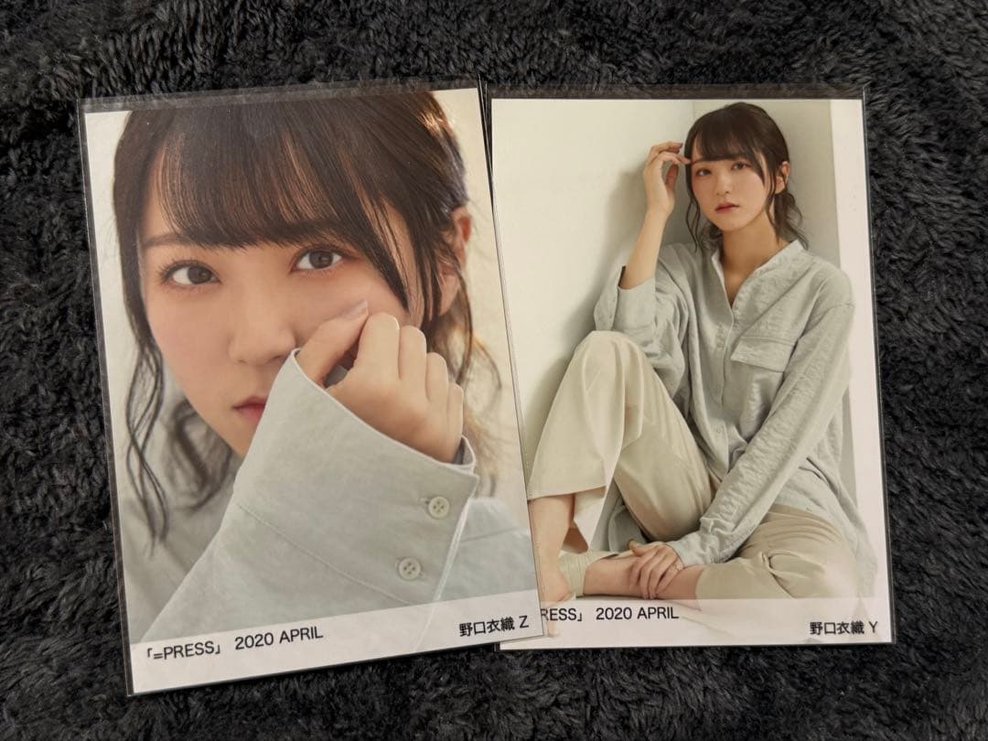 イコラブ 野口衣織 生写真