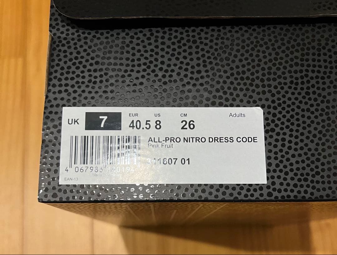 puma オールプロニトロ 26cm 新品未使用