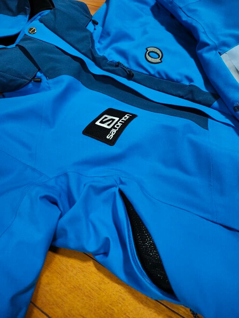 サロモン/オンヨネ　スキーウェア　ジャケット＆パンツセット【L】