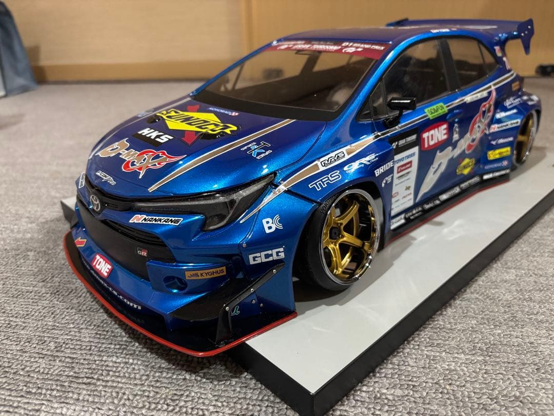 アディクション GRカローラ ボディのみ