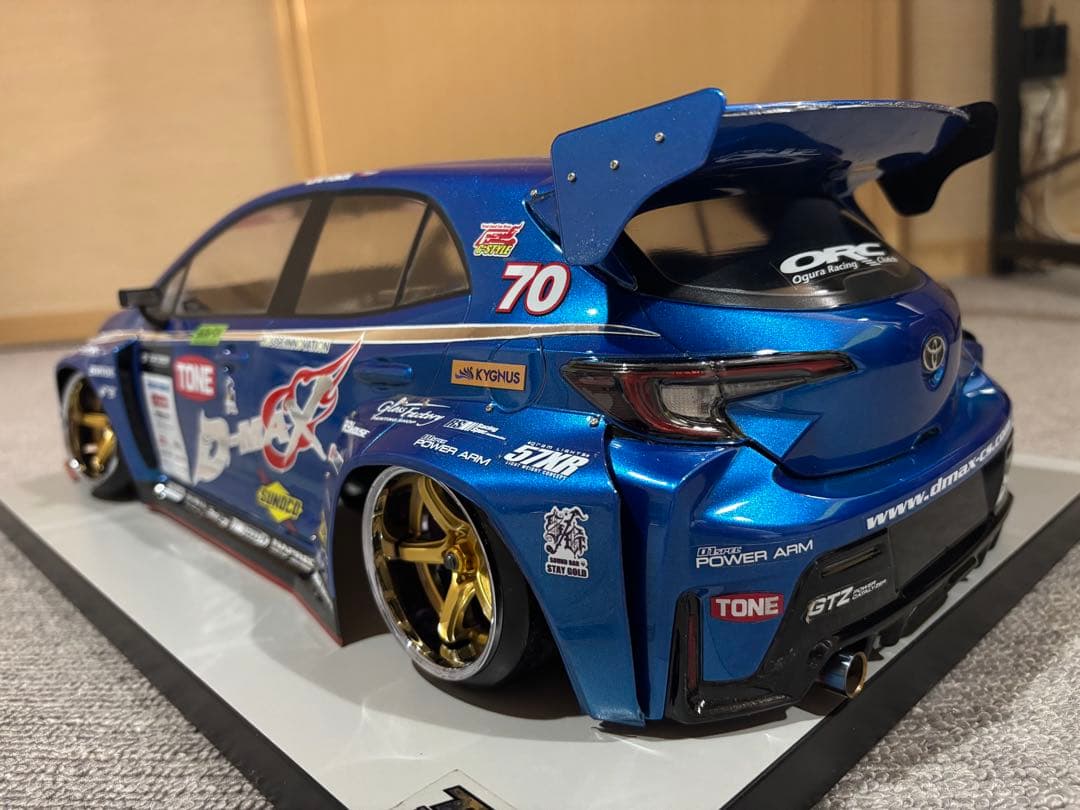 アディクション GRカローラ ボディのみ