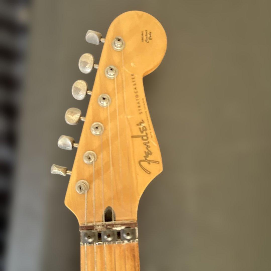 Fender JAPANストラトキャスター ＳＴＲ？フジゲン製ハードケース付き。