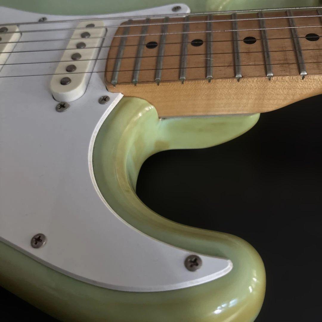 Fender JAPANストラトキャスター ＳＴＲ？フジゲン製ハードケース付き。