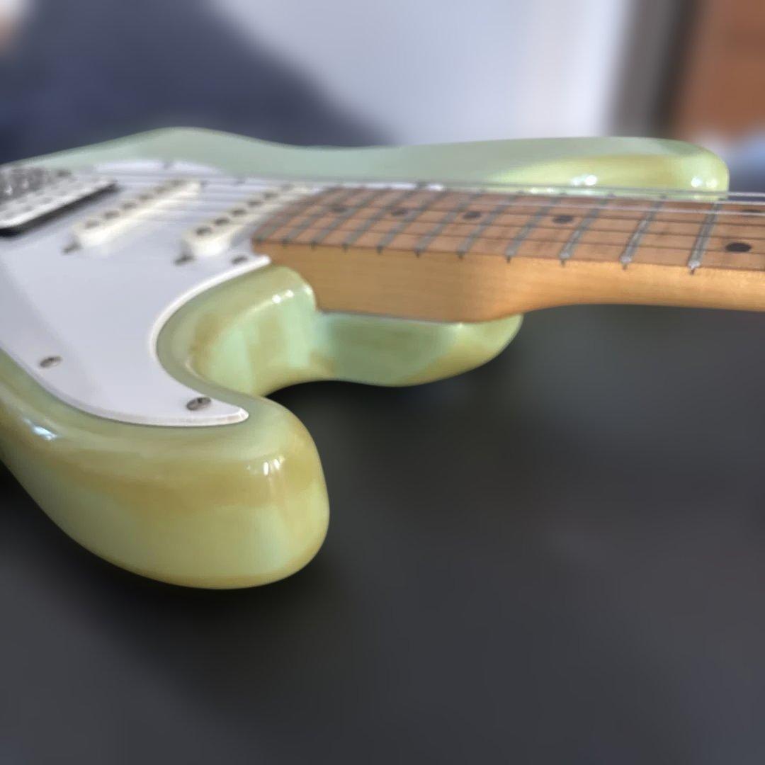 Fender JAPANストラトキャスター ＳＴＲ？フジゲン製ハードケース付き。