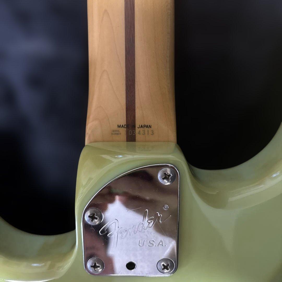 Fender JAPANストラトキャスター ＳＴＲ？フジゲン製ハードケース付き。