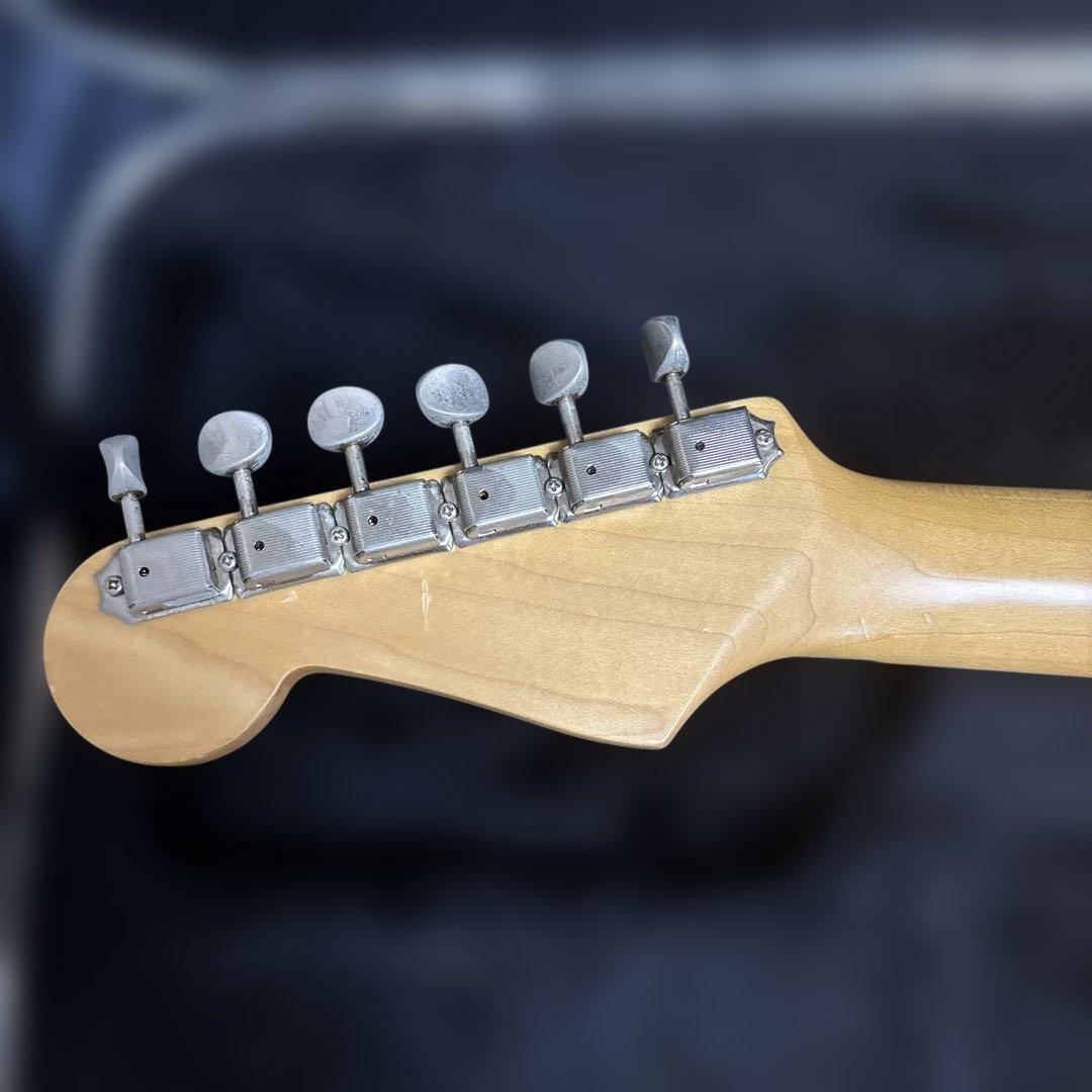 Fender JAPANストラトキャスター ＳＴＲ？フジゲン製ハードケース付き。