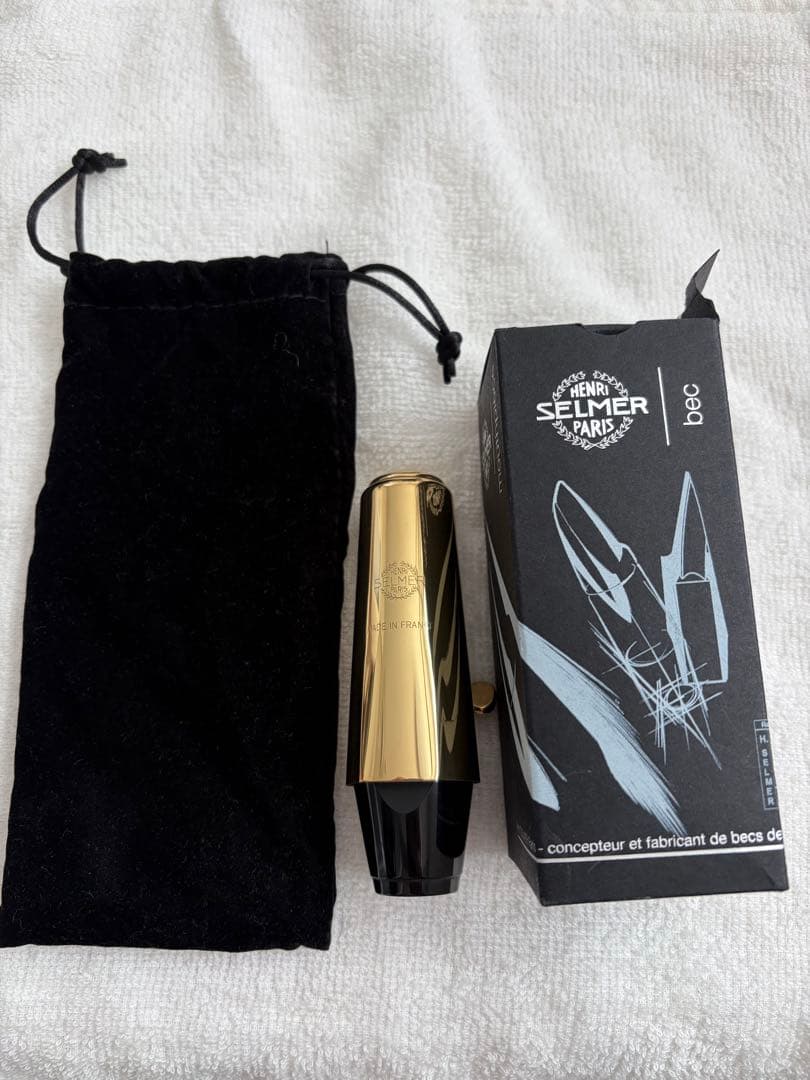 アルトサックス　マウスピース　リガチャー　セルマー S90 180