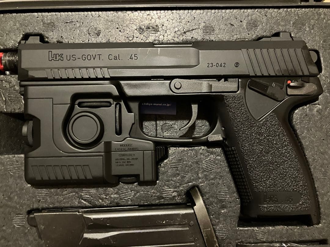 東京マルイ Mk23 SOCOM ガスガン