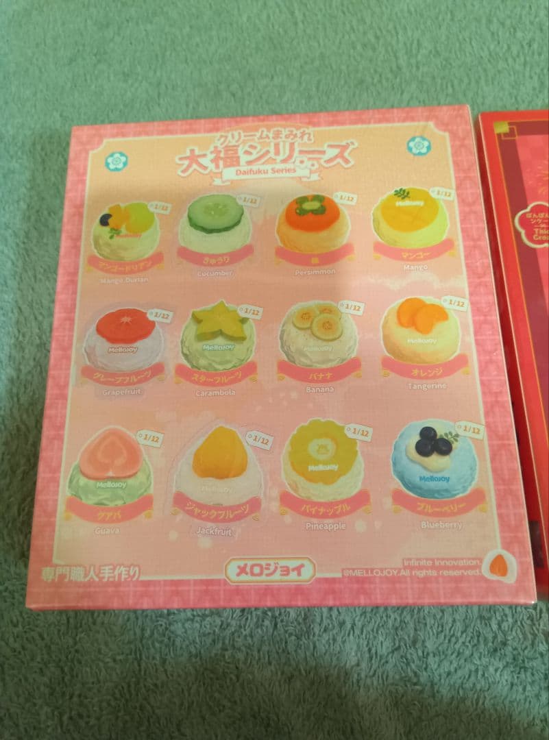 Mellojoy 新年チーム 大福 半熟チーズ クリームワッフル 未開封