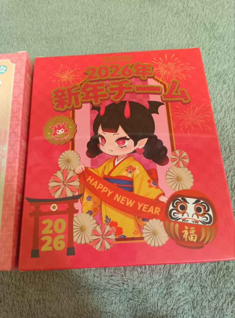 Mellojoy 新年チーム 大福 半熟チーズ クリームワッフル 未開封