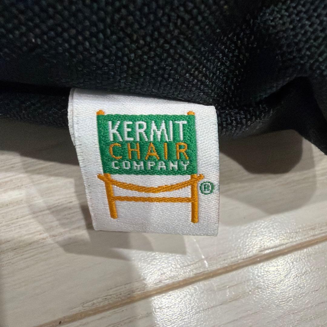 【新品・未使用】カーミットチェア　ブラック　made in USA