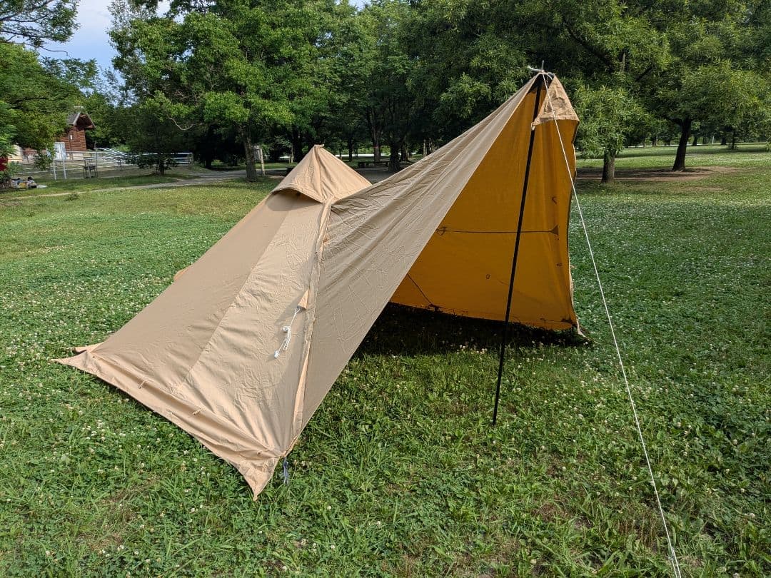 BUNDOK（バンドック）　ソロティピー1　BDK-75TC　ワンポールテント