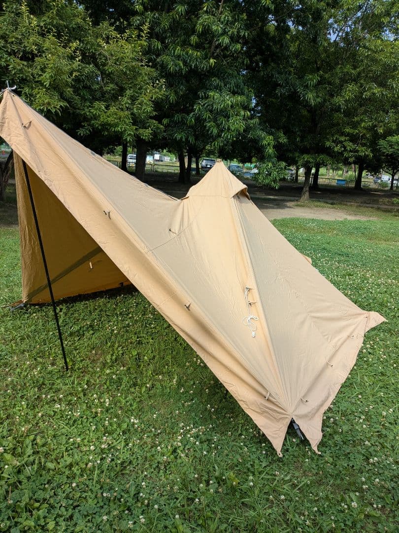 BUNDOK（バンドック）　ソロティピー1　BDK-75TC　ワンポールテント