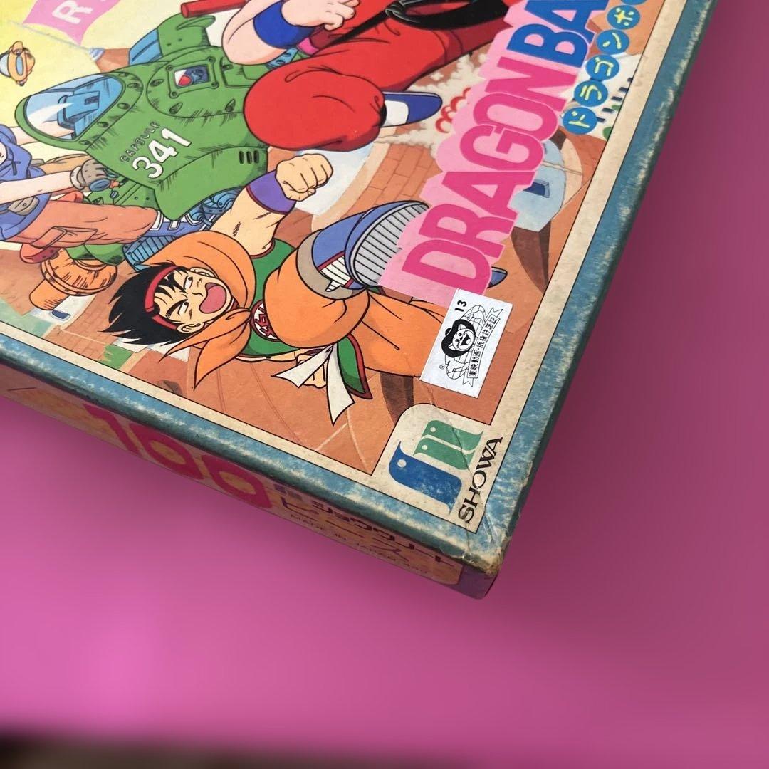 レア　ドラゴンボール　ジグソーパズル　100ピース