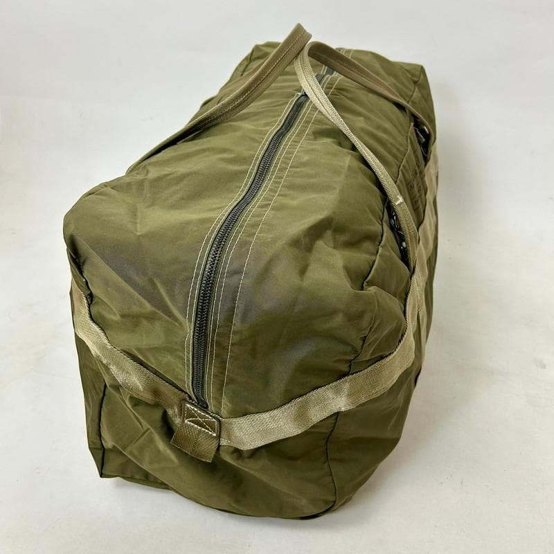 【希少】【新品】フランス軍 AERAZUR パラシュートバッグ 65L 金属