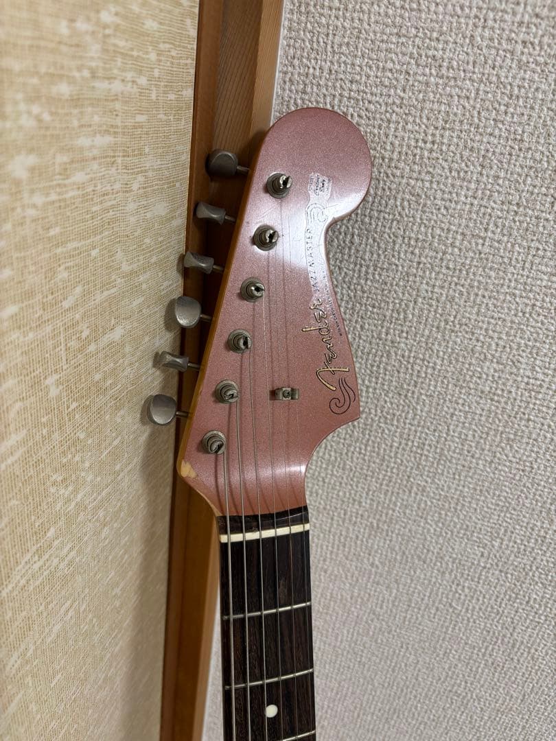 エレキギター fender japan ジャズマスター