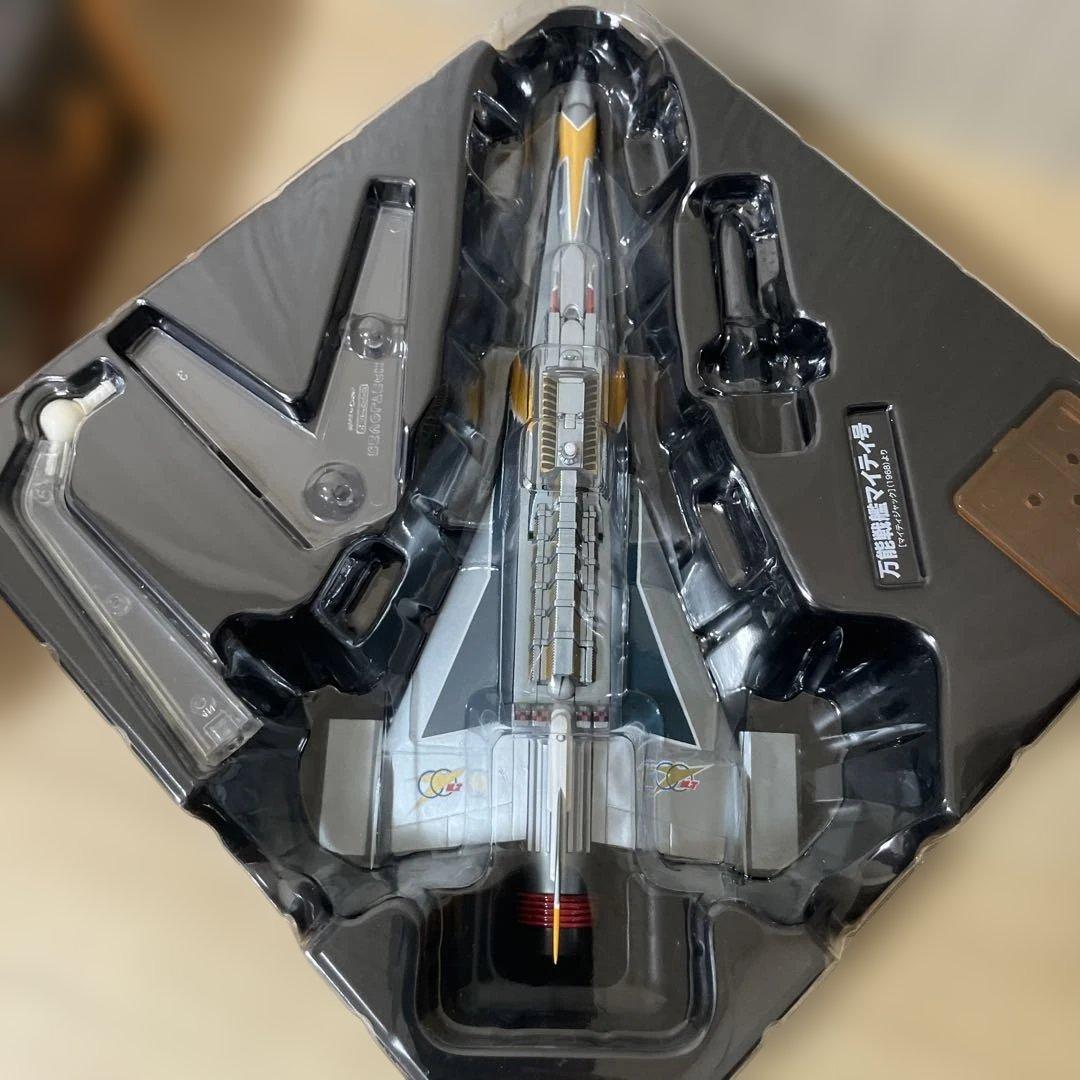 未開封精密造形迫力満点の宇宙戦闘機コレクションモデルファン必見の逸品」Ln167