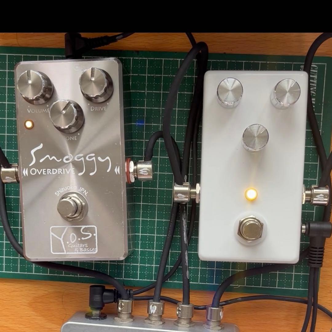 完成品 高音質 ハンドメイド smoggy overdrive clone