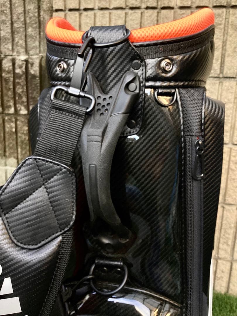 か*お様 adidas アディダスキャディバッグ