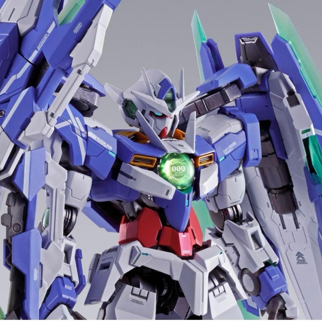 メタルビルド　ダブルオークアンタ　フルセイバー　LBUILD