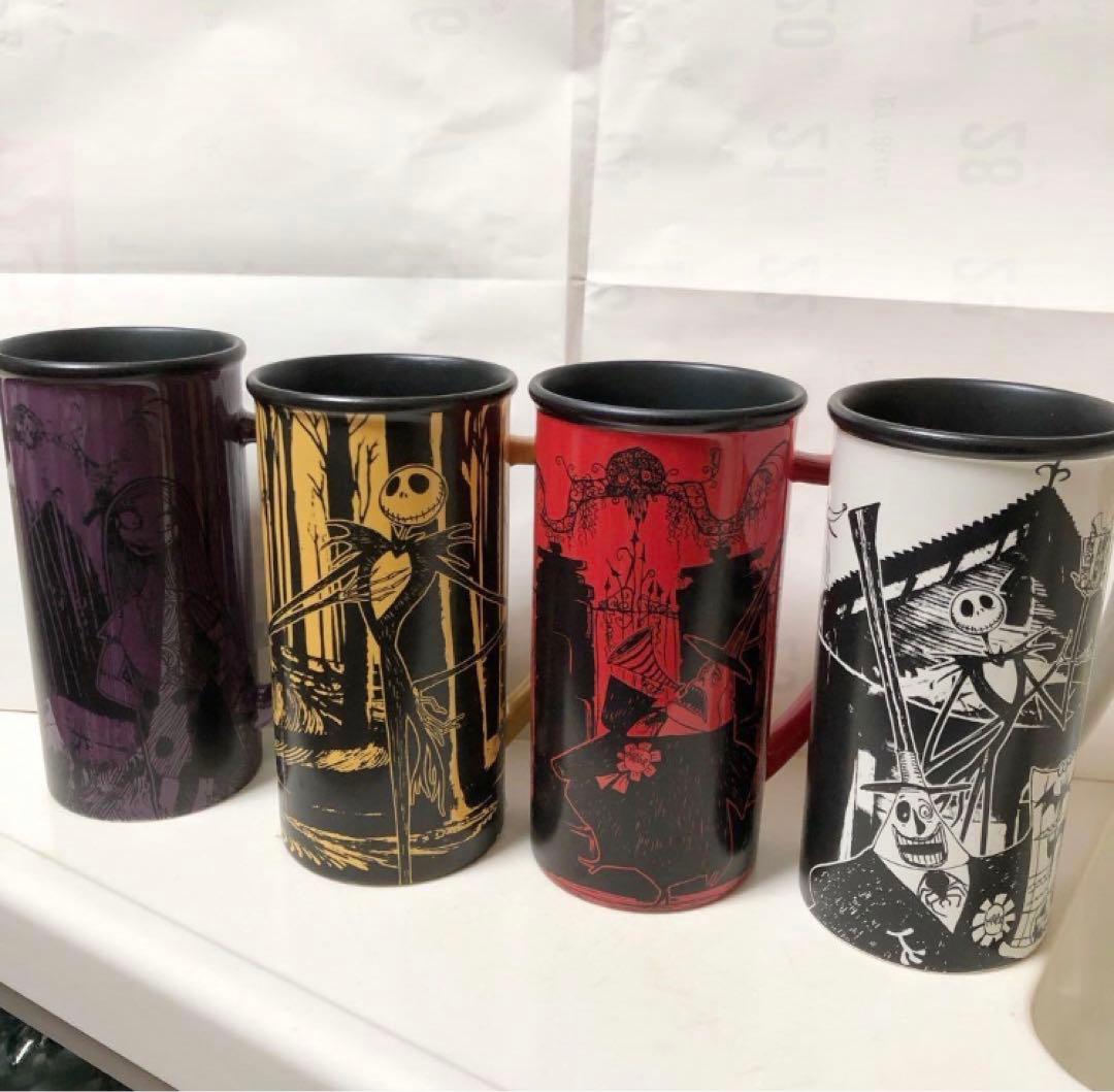 ナイトメアビフォアクリスマス　マグカップセット