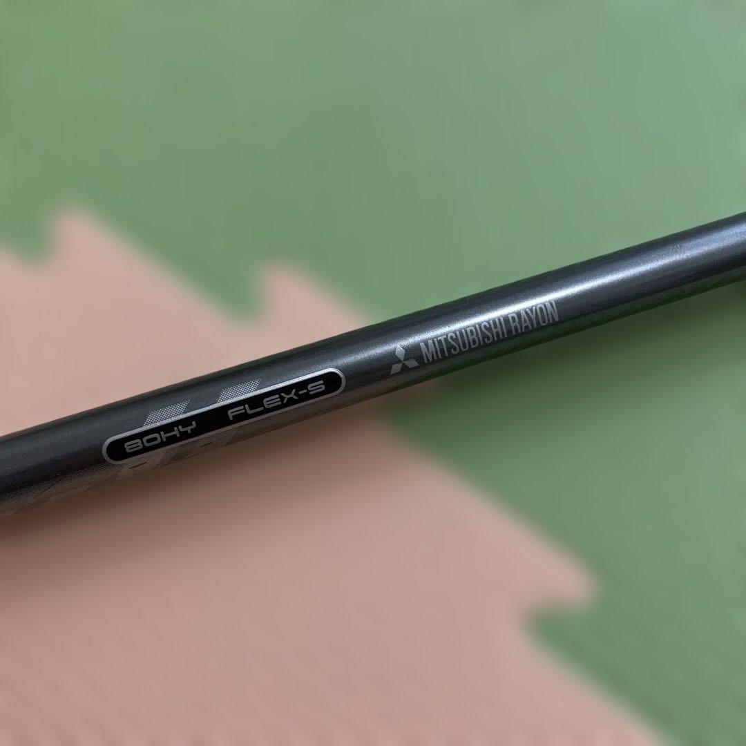 KURO KAGE シャフト Golf Pride グリップ　80HY ヘッド付