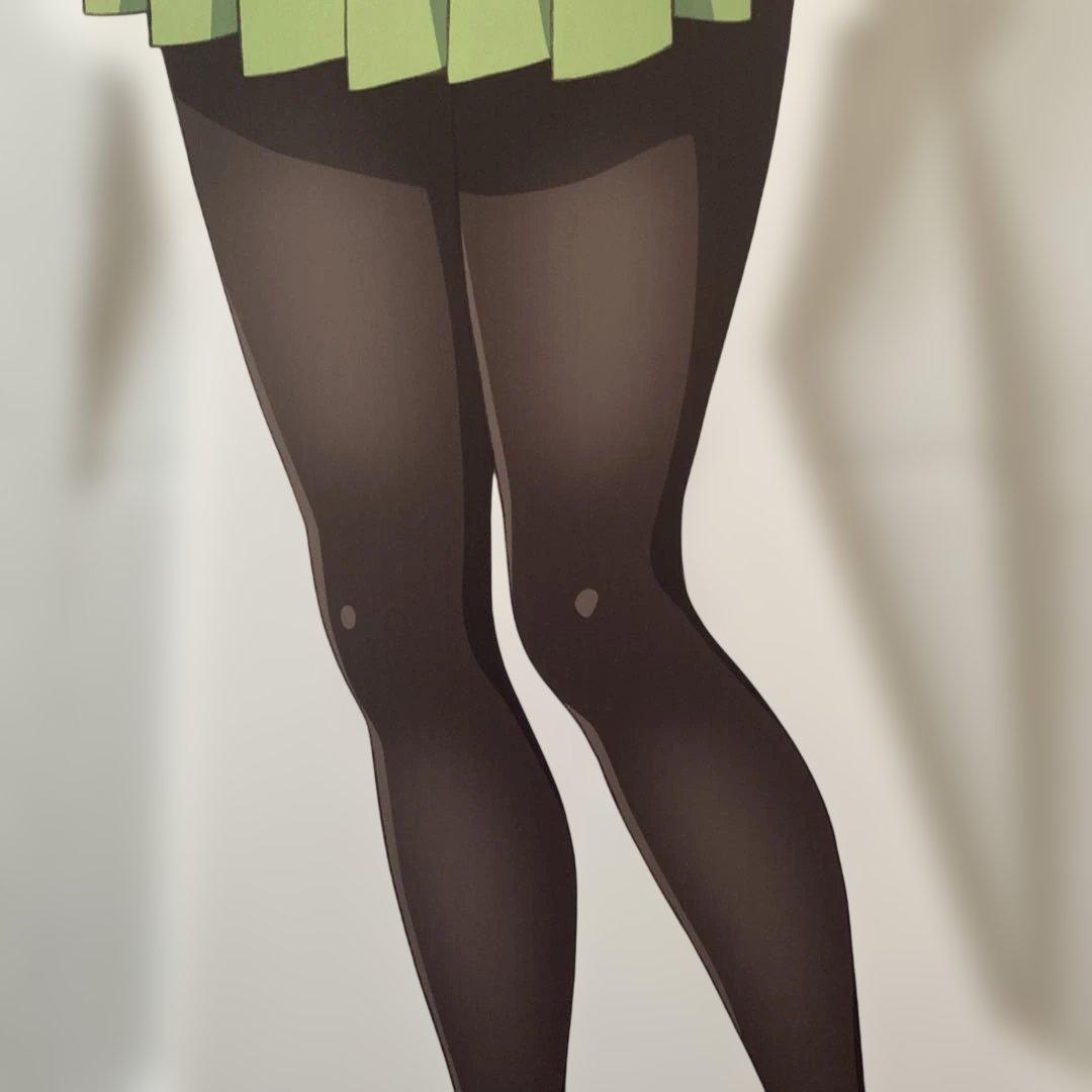 未組み立て　五等分の花嫁　中野三玖　等身大パネル　くじコレS賞