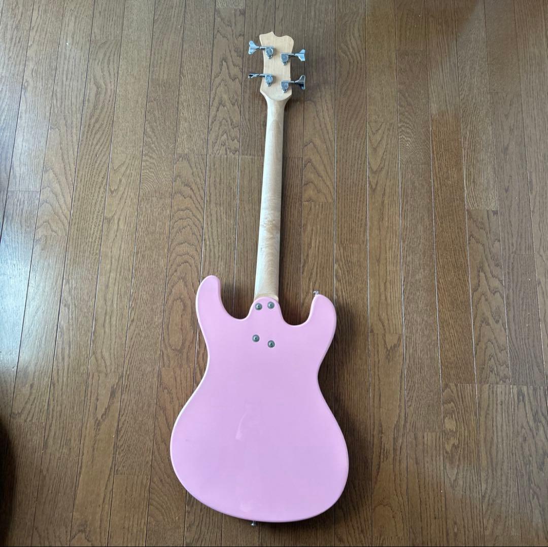 ARIA アリア Diamond DM-380 ベース モズライト ダイアモンド