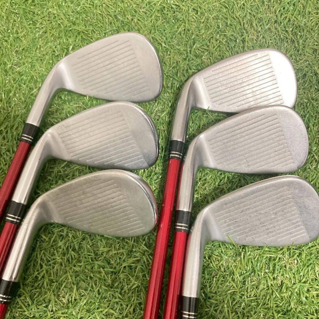 TaylorMade R9 アイアン 7-9.P.A.S 6本セット R