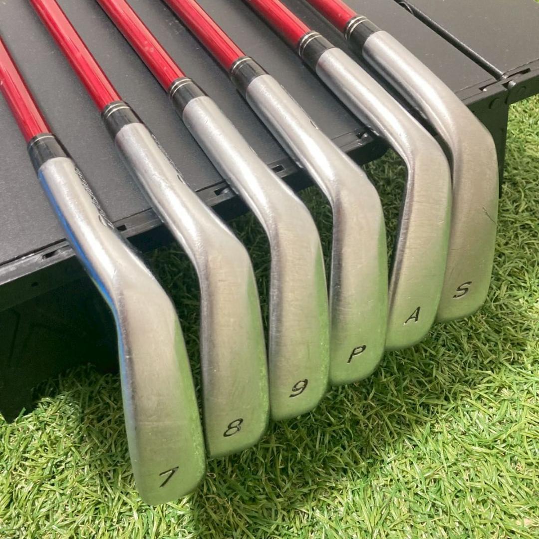 TaylorMade R9 アイアン 7-9.P.A.S 6本セット R