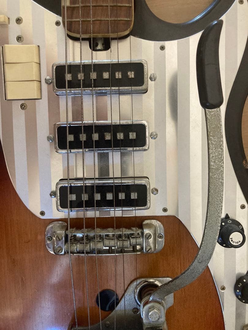 TEISCO World YG-6 ビザールギター 1960年代 テスコ