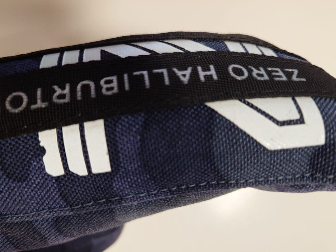 ZERO HALLIBURTON キャディバッグ ネイビー迷彩