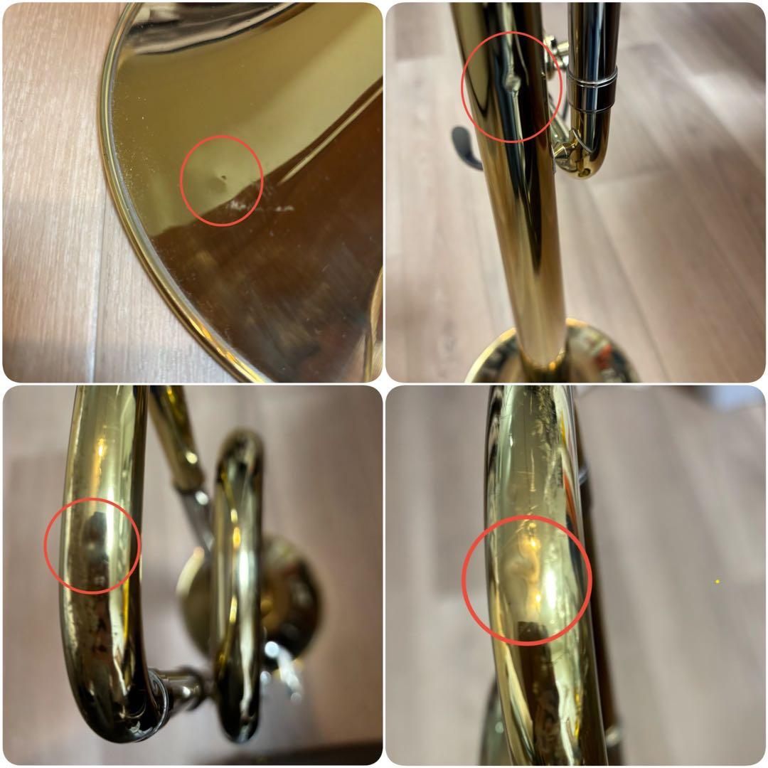 Bach 42 テナーバストロンボーン F管付 オープンラップ 要調整