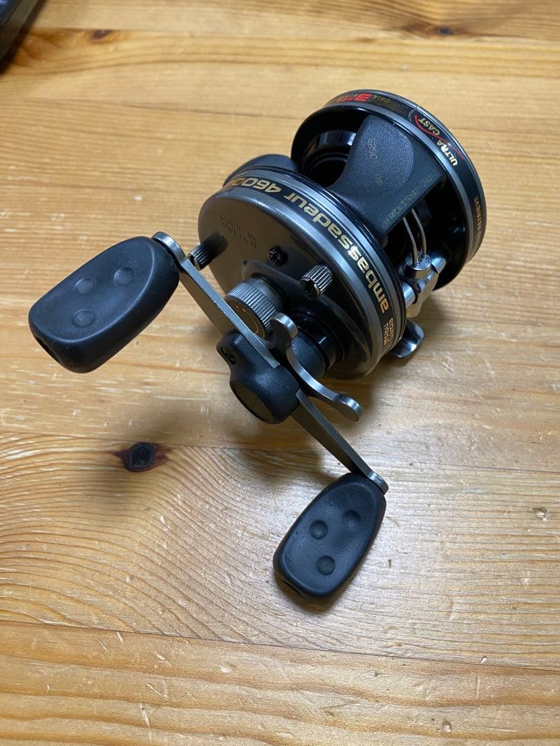 リール Ambassadeur 4600C Gunmar