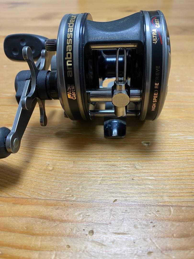 リール Ambassadeur 4600C Gunmar