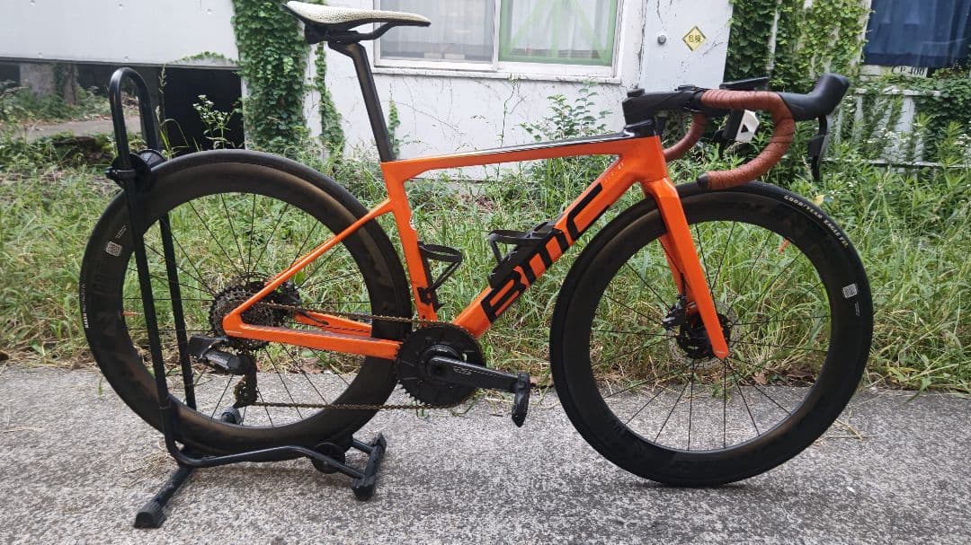 「引き取り限定」BMC TEAMMACHINE SLR01 2021 47サイズ